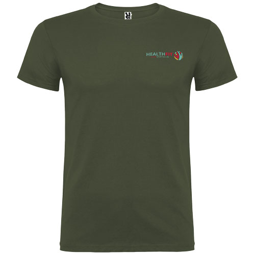 Beagle koszulka męska z krótkim rękawem Venture Green R65544Y5 (1)
