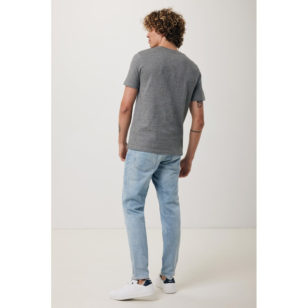 Koszulka z bawełny z recyklingu Iqoniq Brett Szary T9107.034.XS (9)