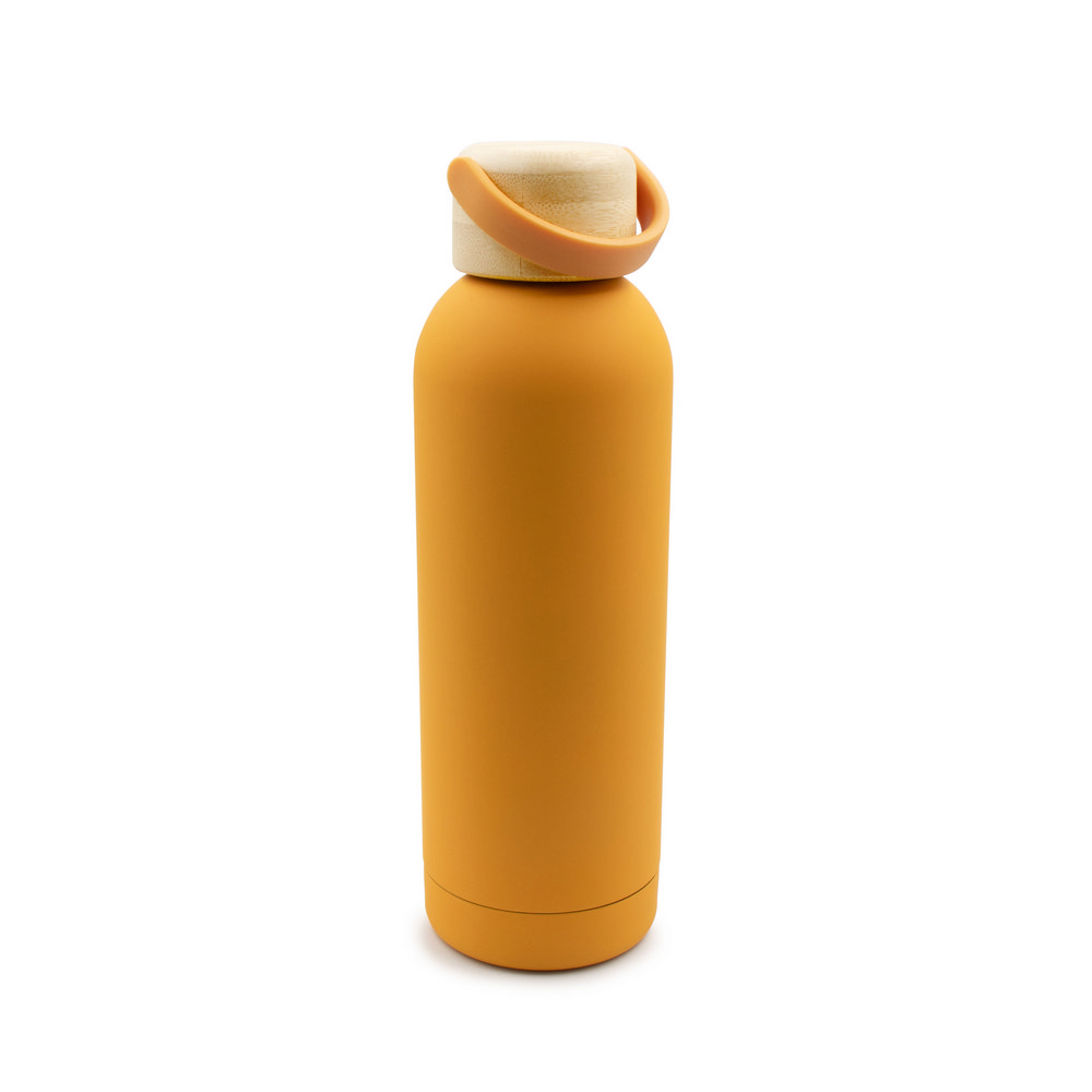 Butelka termiczna 500 ml | Zeniqua żółty VA116-08 (3)