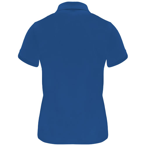 Monzha sportowa koszulka damska polo z krótkim rękawem Royal R04104T1 (2)