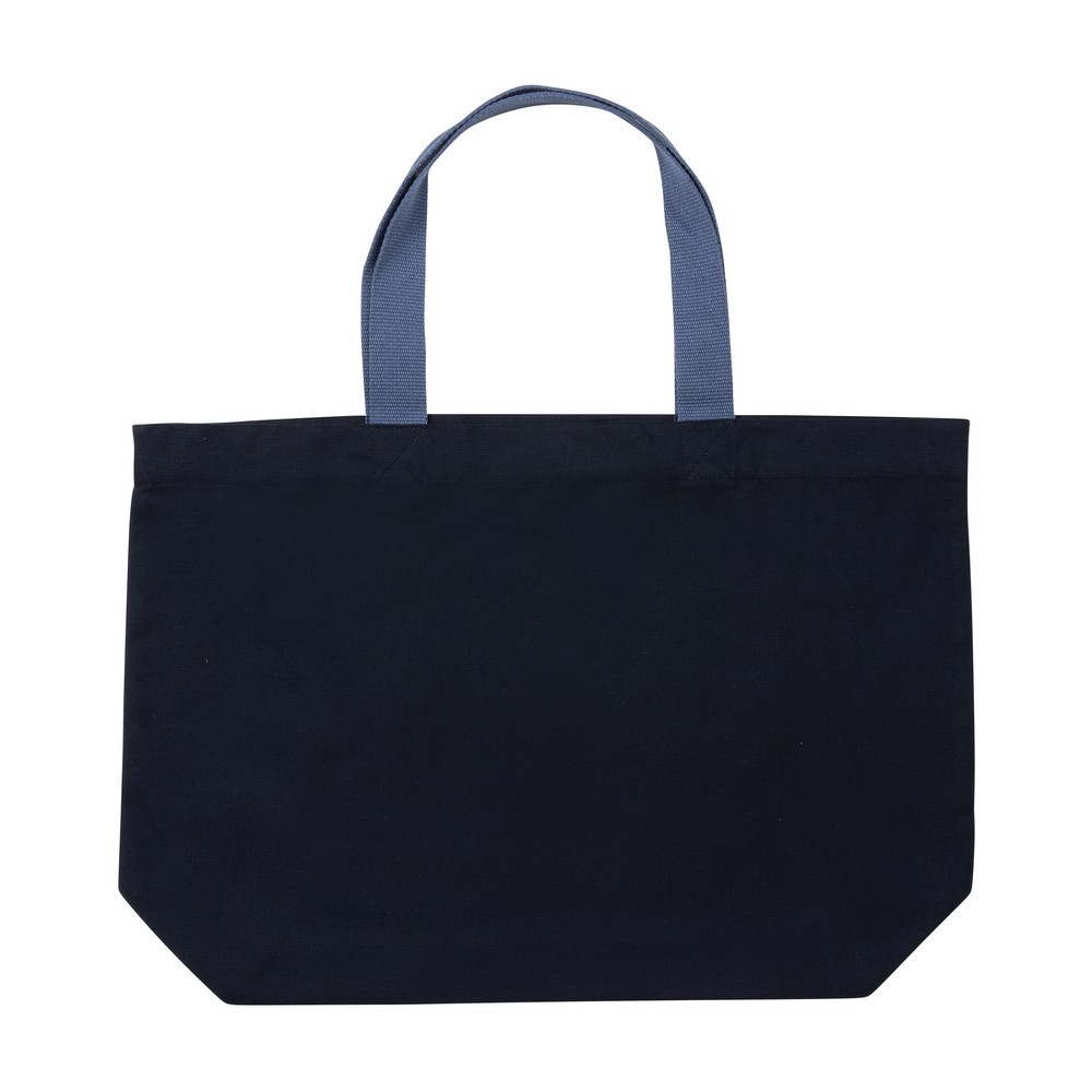 Torba na zakupy AWARE™, bawełna z recyklingu Niebieski P762.955 (1)