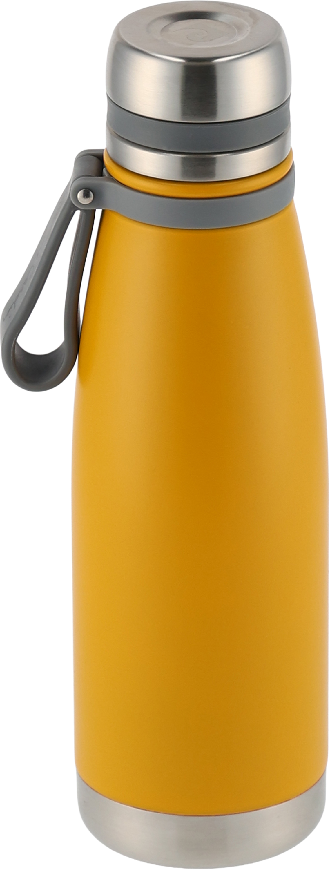 Butelka termiczna stalowa Pierre Cardin 650 ml żółty B9000501IP308 (4)