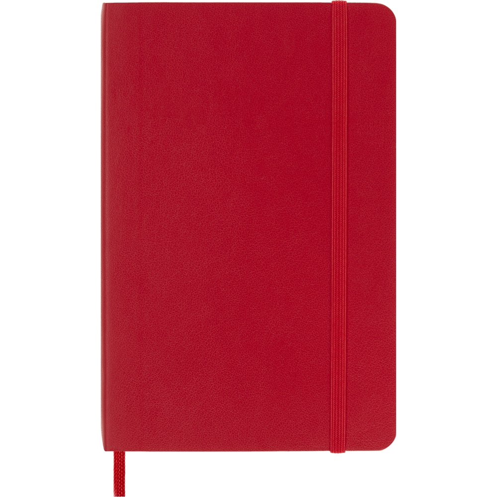 MOLESKINE Notatnik ok. A6 Czerwony VM205-05 (4)