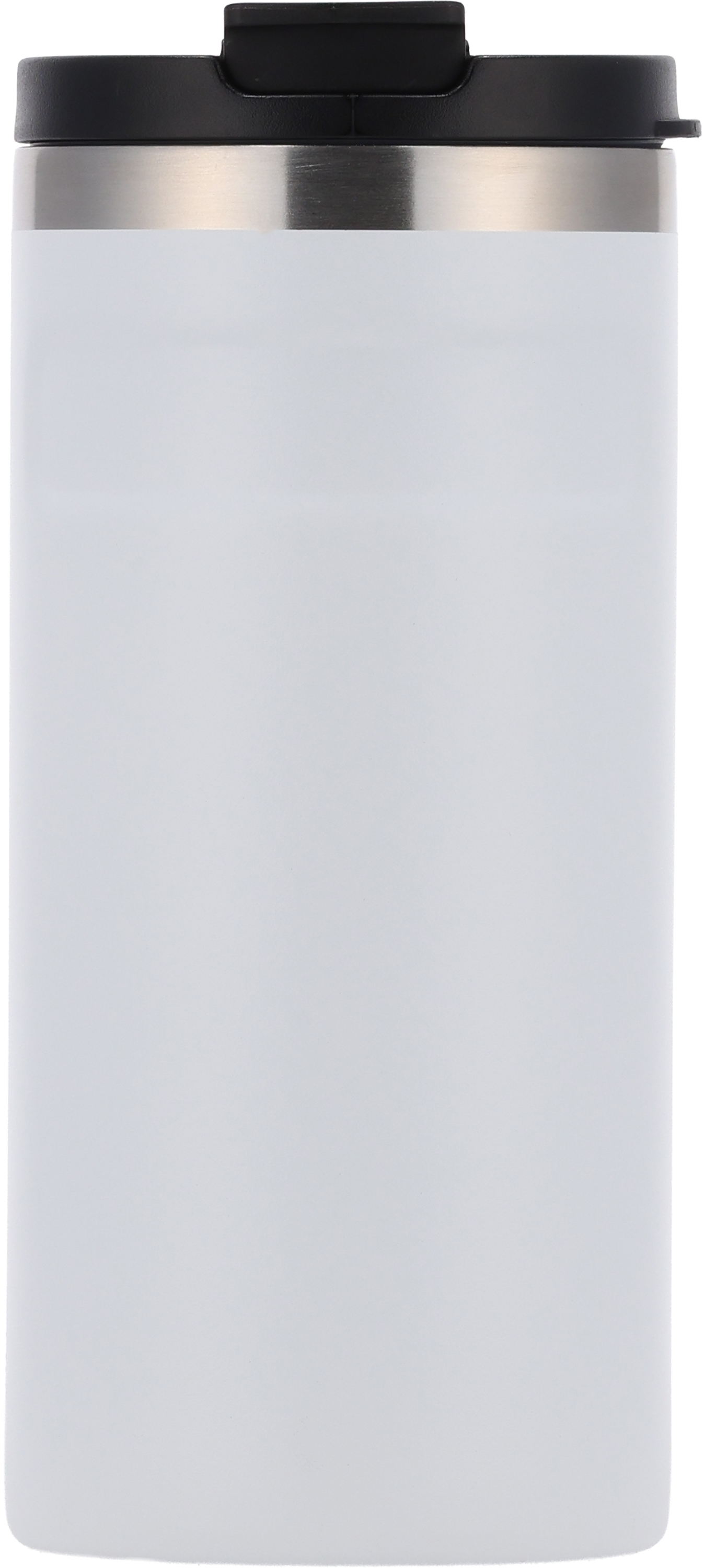 Kubek termiczny ze stali z recyklingu 450 ml SILVIO Biały 8536506 (3)