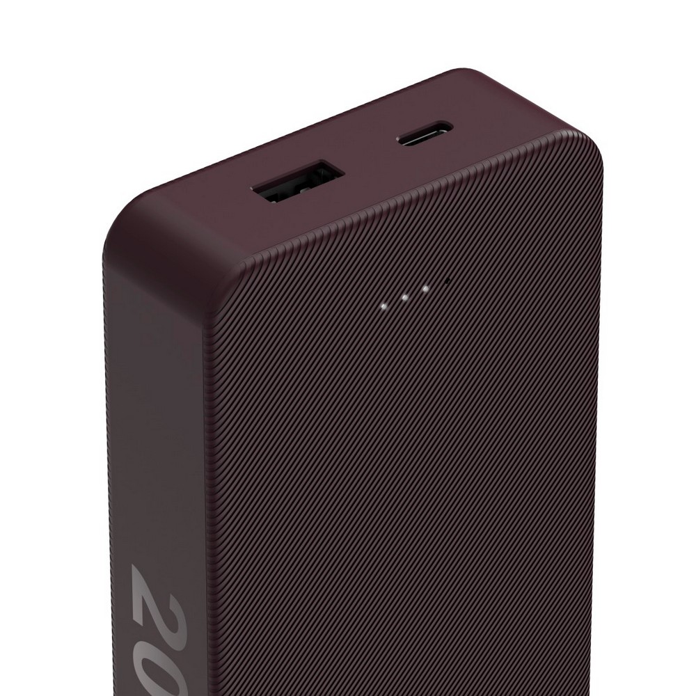Power bank 20000 mAh Hama Power Pack Burgund VH024-12 (4)