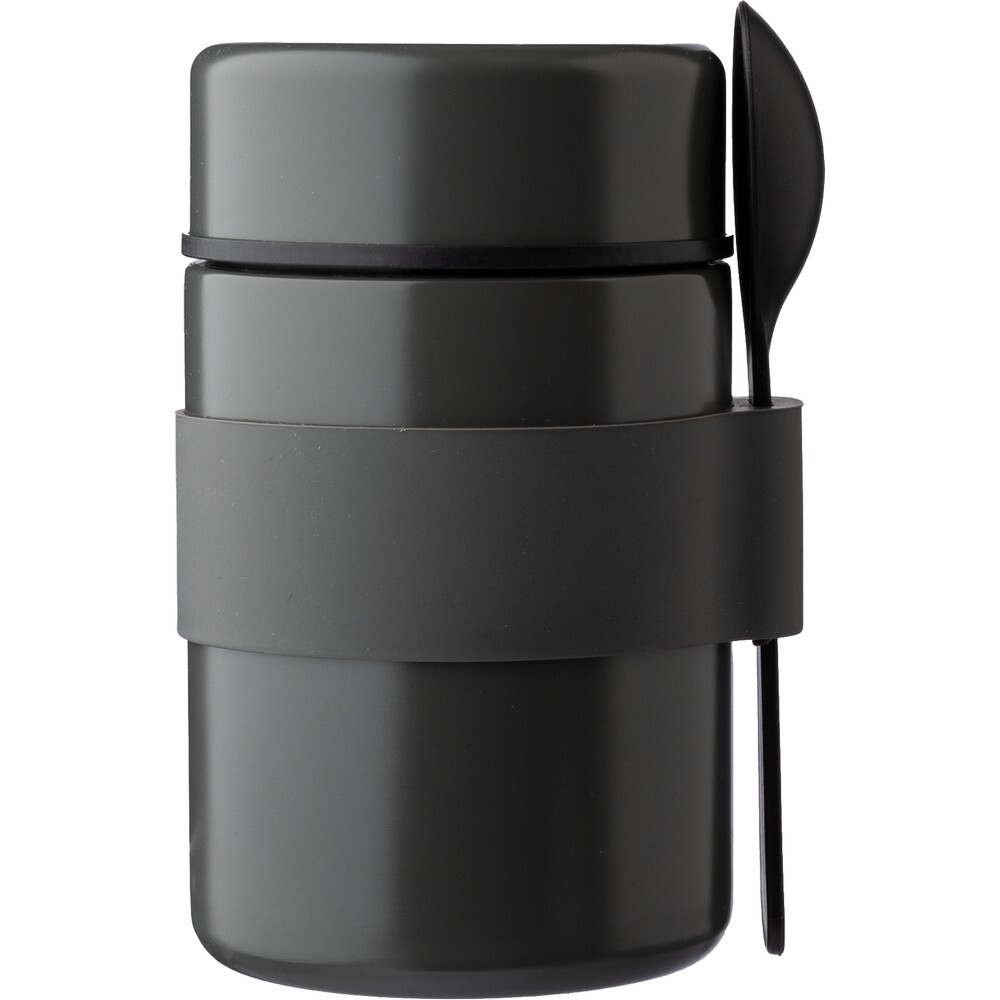 Gadżet reklamowy - Termiczny pojemnik na żywność 460 ml z łyżeczką