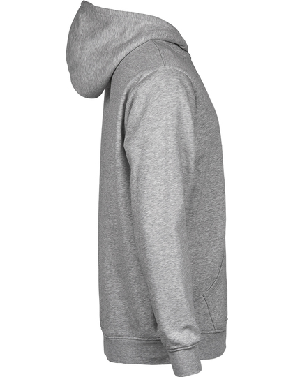 Bluza Luzna Bawełna Organiczna Poliester Recykling Heather Grey TJ5152K-999336 (5)