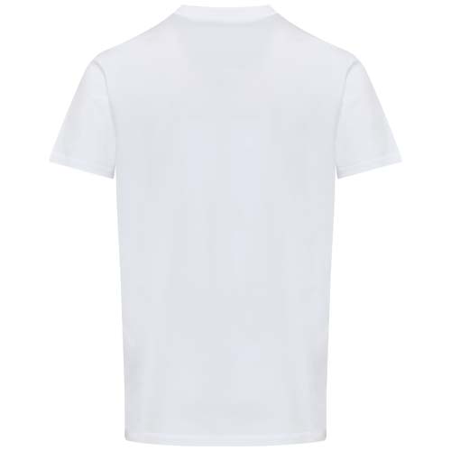 Balfour organiczna koszulka unisex o gramaturze 200 g/m² z krótkim rękawem i certyfikatem OCS Biały 39557010 (3)