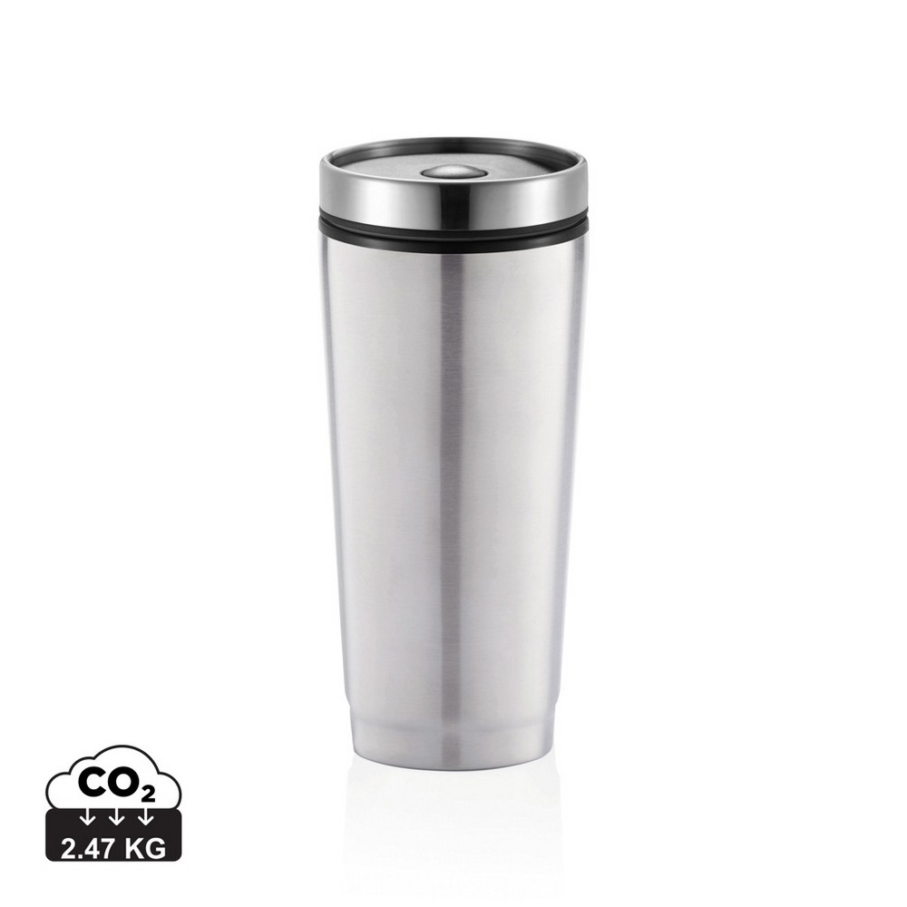 Kubek termiczny 350 ml Srebrny P432.420 (5)