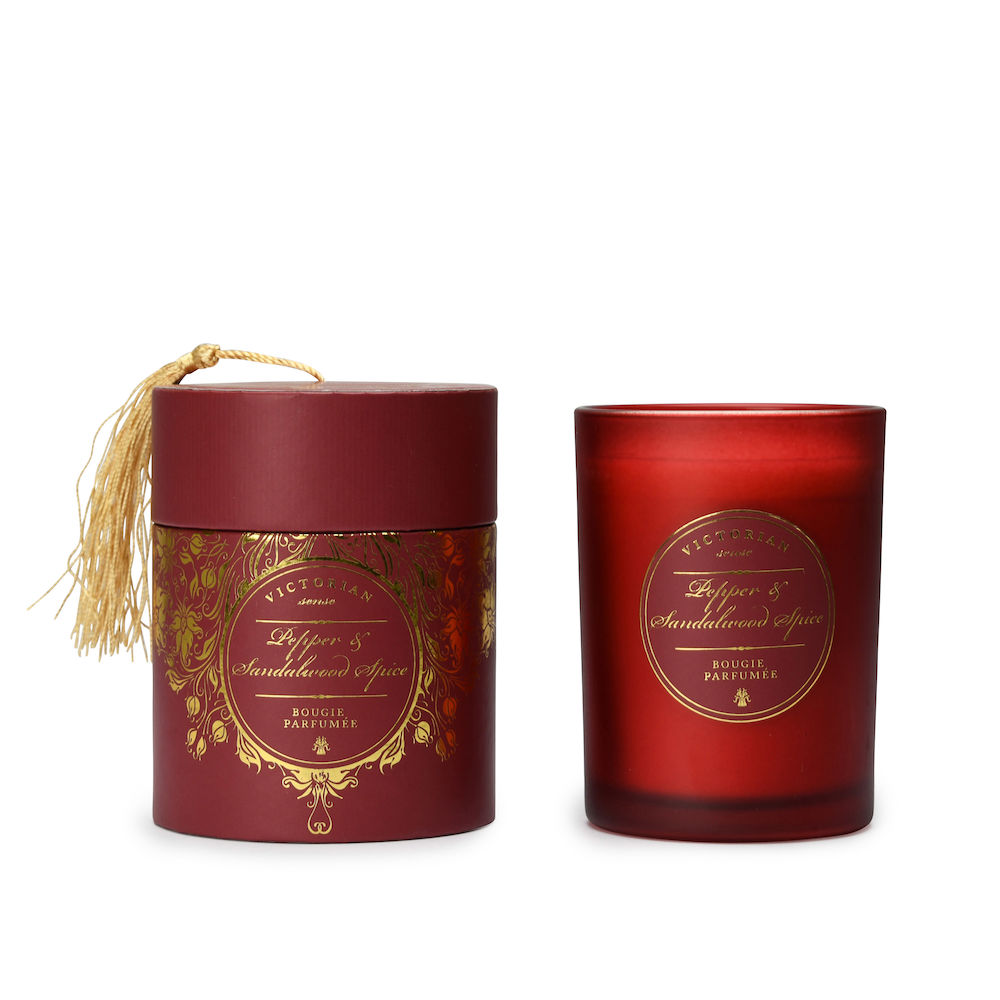Świeca zapachowa Sense Tasselbox Pepper & Sandalwood Spice Default 5392402106 