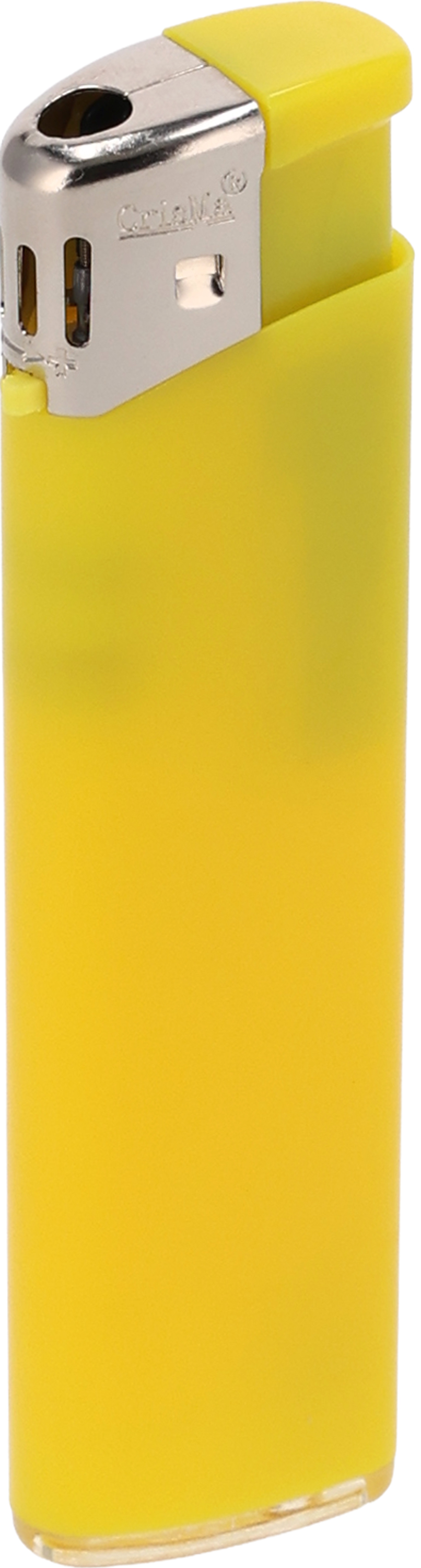 Zapalniczka plastikowa KATRIN żółty 9526608 (2)