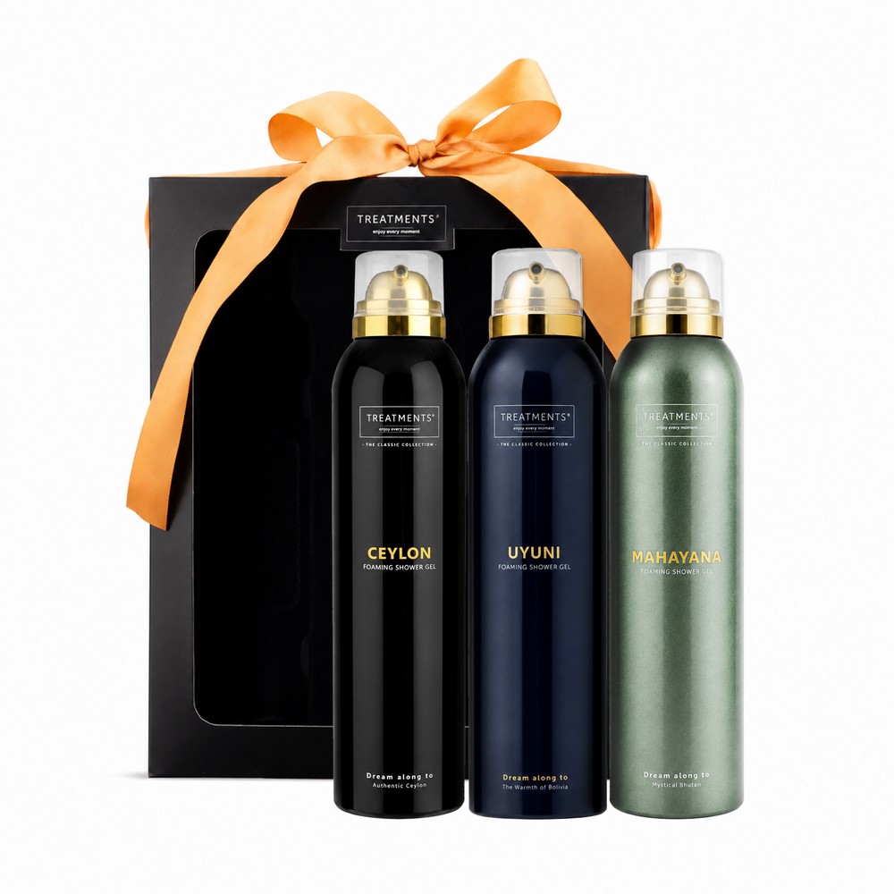 Zestaw kosmetyków Foaming Extravagance TREATMENTS Wielokolorowy VTR08-99 (2)