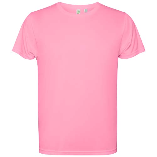 Estoril koszulka męska z krótkim rękawem Silk pink R0430D65 