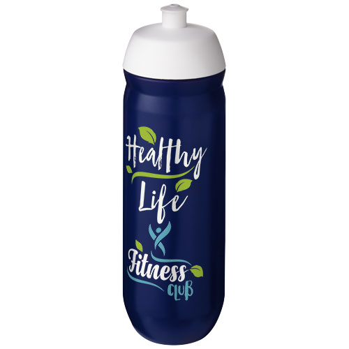 Bidon HydroFlex™ o pojemności 750 ml Biały-Niebieski 21044394 (1)