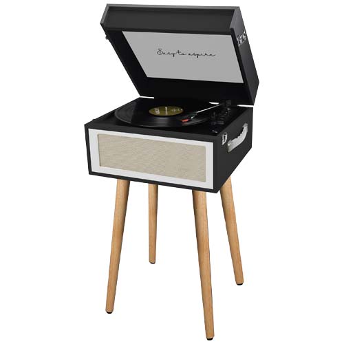 Prixton Detroit gramofon na płyty winylowe Czarny 1PA15990 (3)