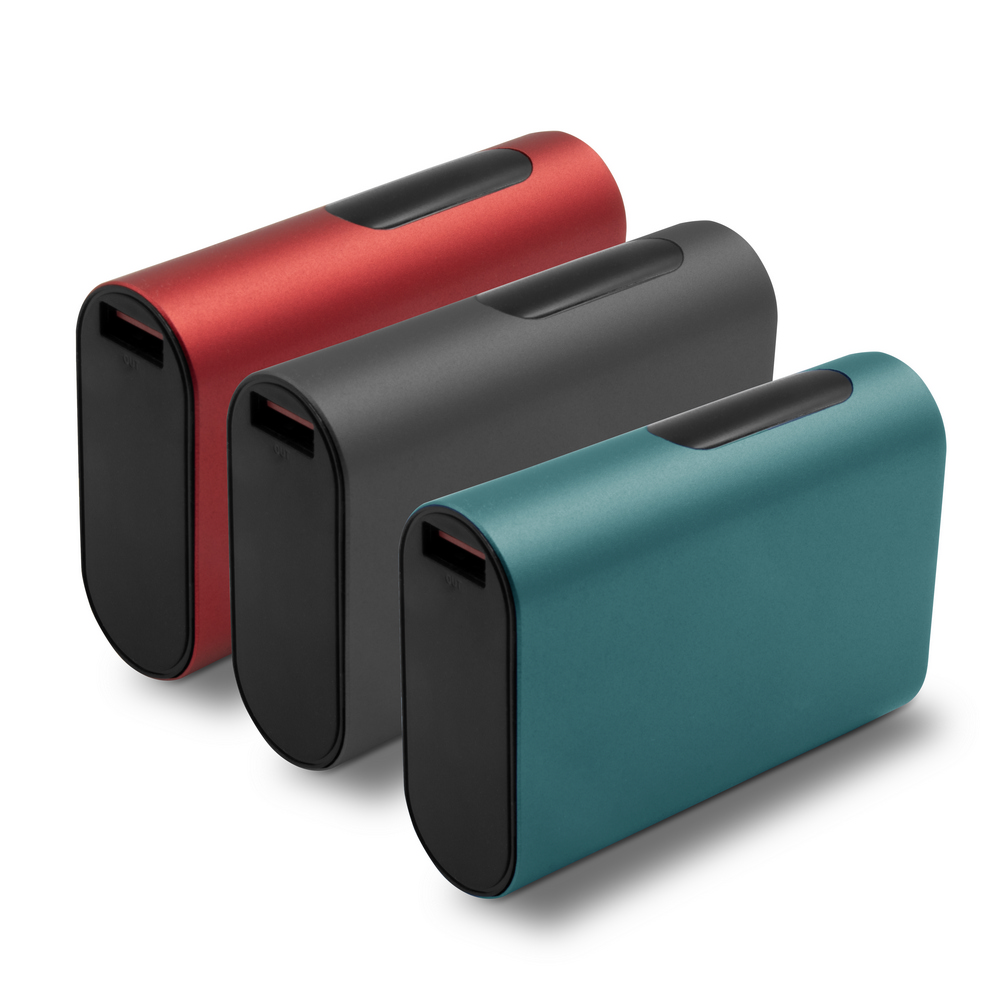 Power bank 10000 mAh | Walt Czerwony V1379-05 (4)