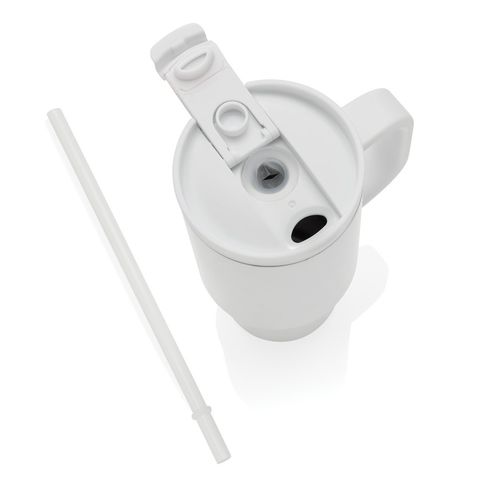 Kubek termiczny 480 ml Cruiser Biały P437.1503 (8)