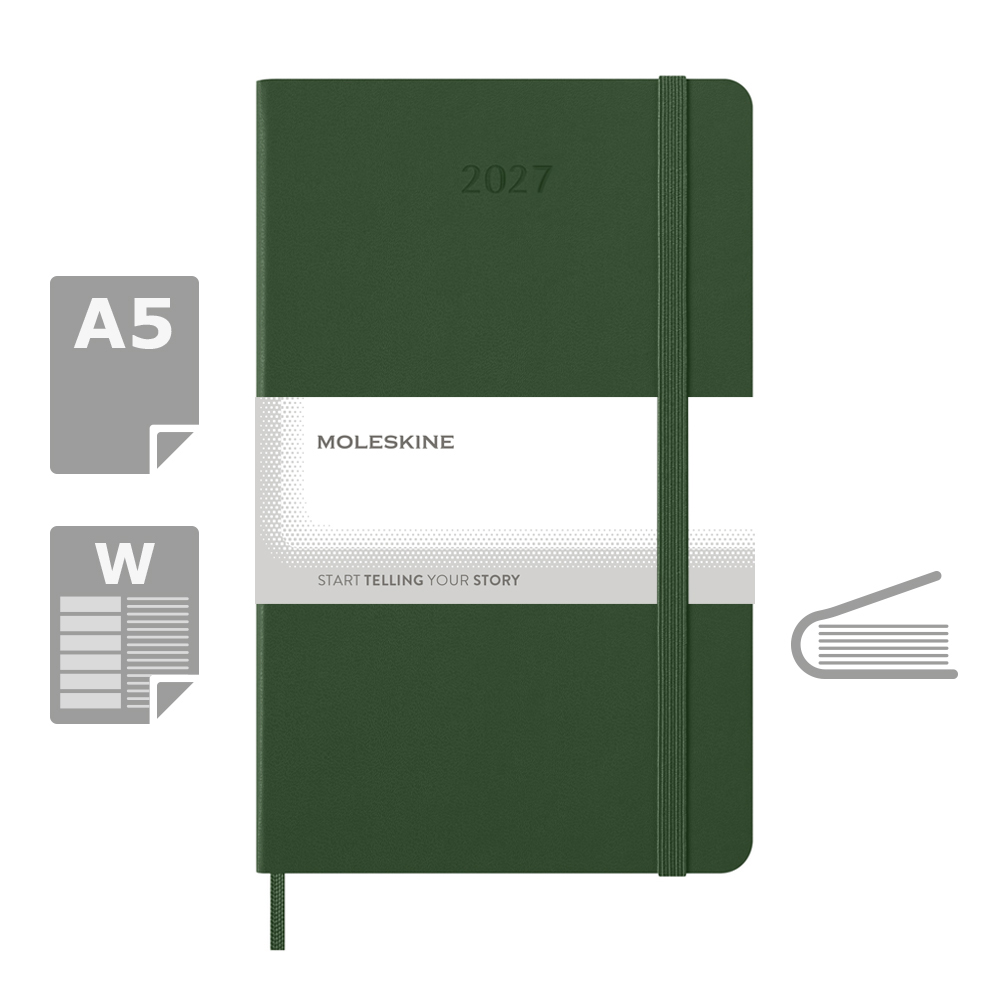 Kalendarz MOLESKINE Khaki VM399-25/2027 