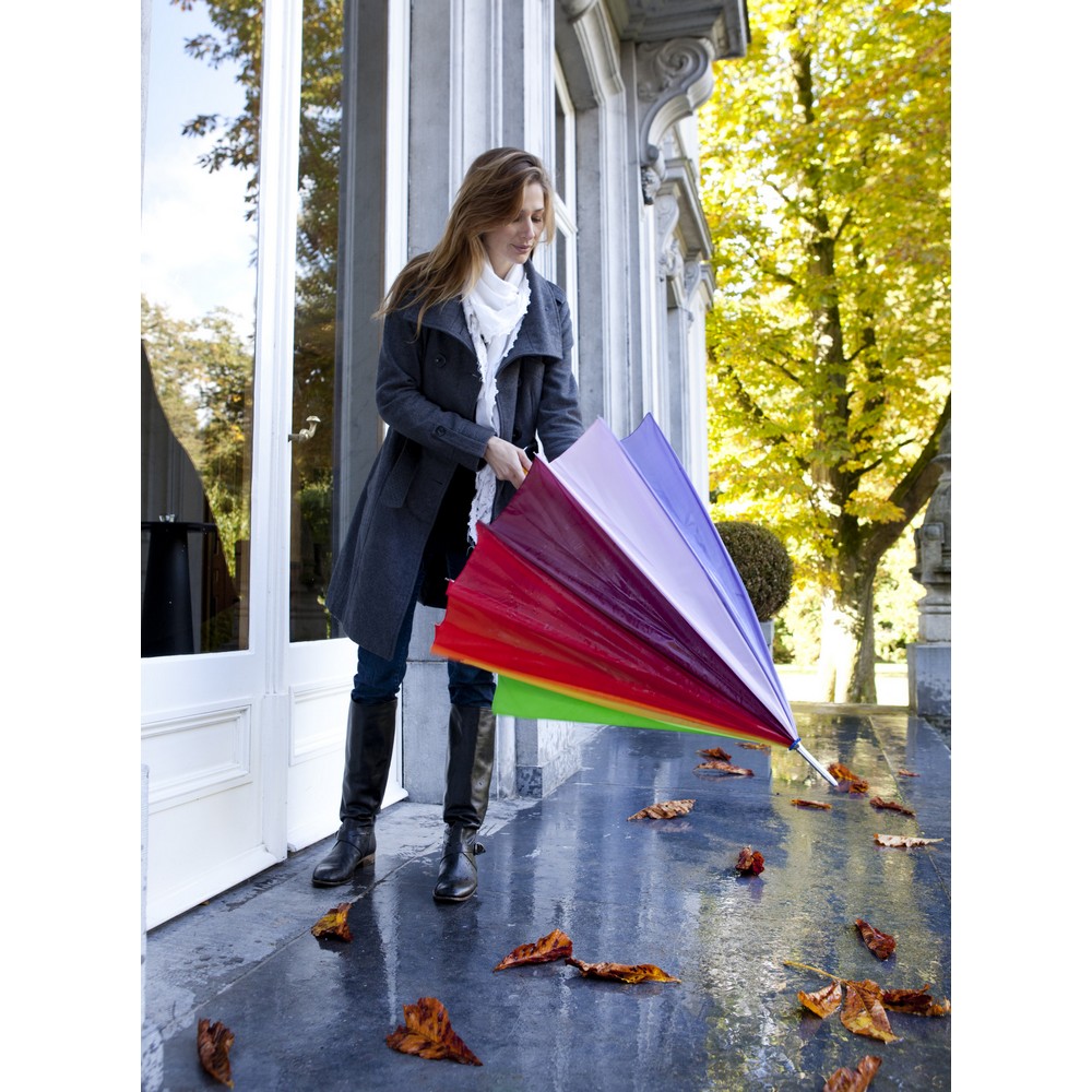 Parasol manualny Wielokolorowy V4225-99 (1)