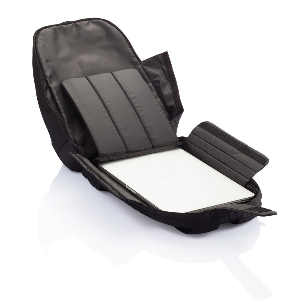 Plecak na laptopa 15,6" AWARE™ RPET Czarny P763.081 (4)