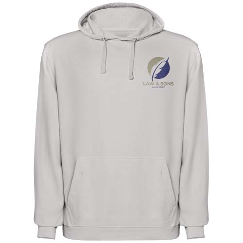 Laguna bluza unisex z kapturem Szary R2204E10 (1)