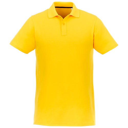 Helios - koszulka męska polo z krótkim rękawem Żółty 38106100 (2)