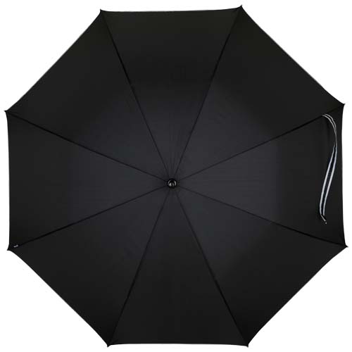 Parasol Norman 30 cali, wykonany z tworzywa sztucznego, odporny na wiatr  Czarny 13016390 (2)