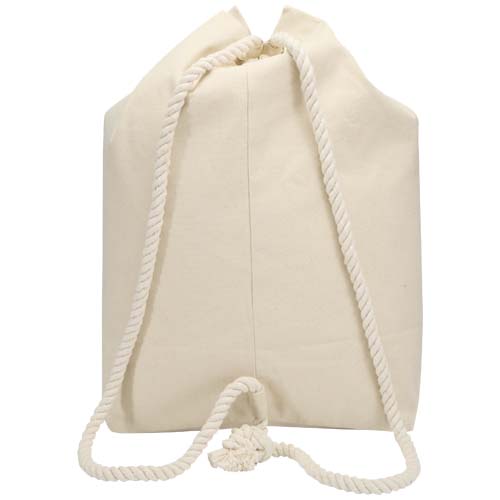 Torba żeglarska typu duffel Florida o pojemności 15 l, wykonana z recyklingowanej tkaniny z recyklingu z certyfikatem GRS o g Naturalny 12080606 (2)