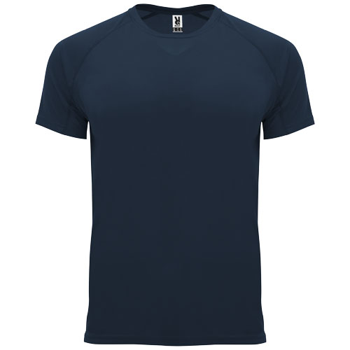 Bahrain sportowa koszulka dziecięca z krótkim rękawem Navy Blue K04071RD 