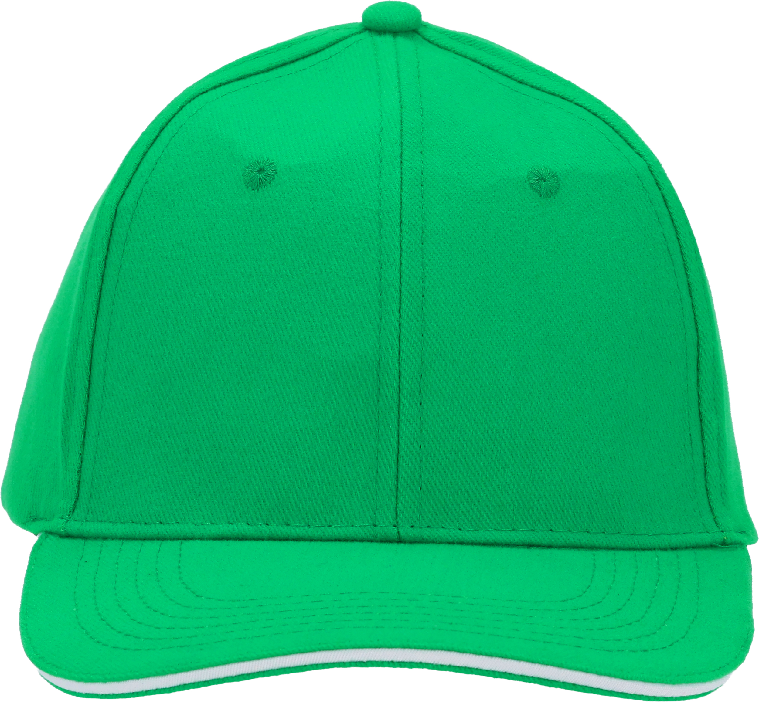 Czapka z daszkiem 6 paneli SAN FRANCISCO Zielony 046609 (1)