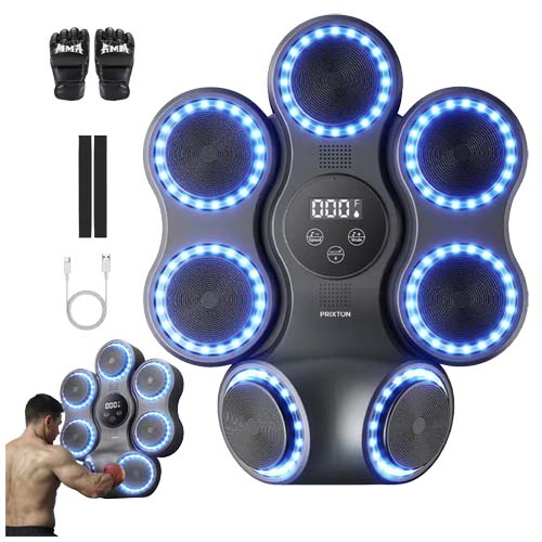 Maszyna do boksu Prixton Combat Pro BM150 Czarny 1PA23190 (3)