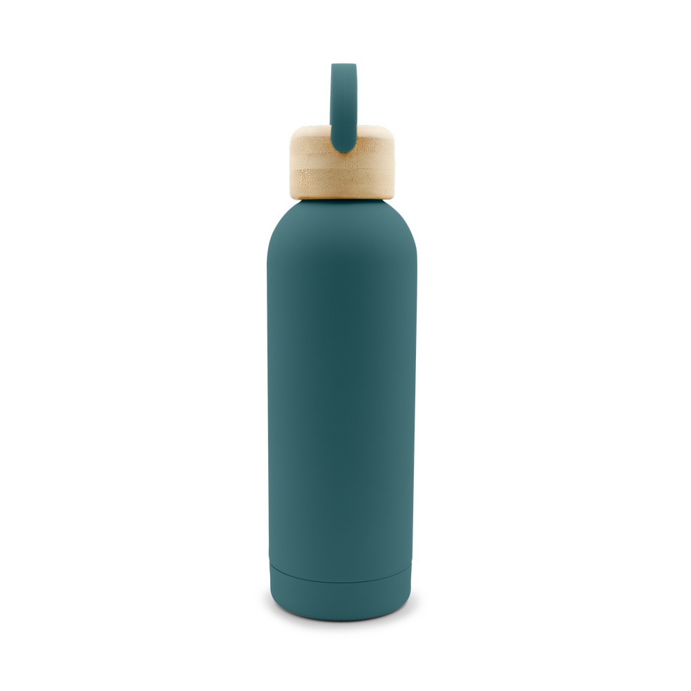 Butelka termiczna 500 ml | Zeniqua Zielony VA116-06 (12)