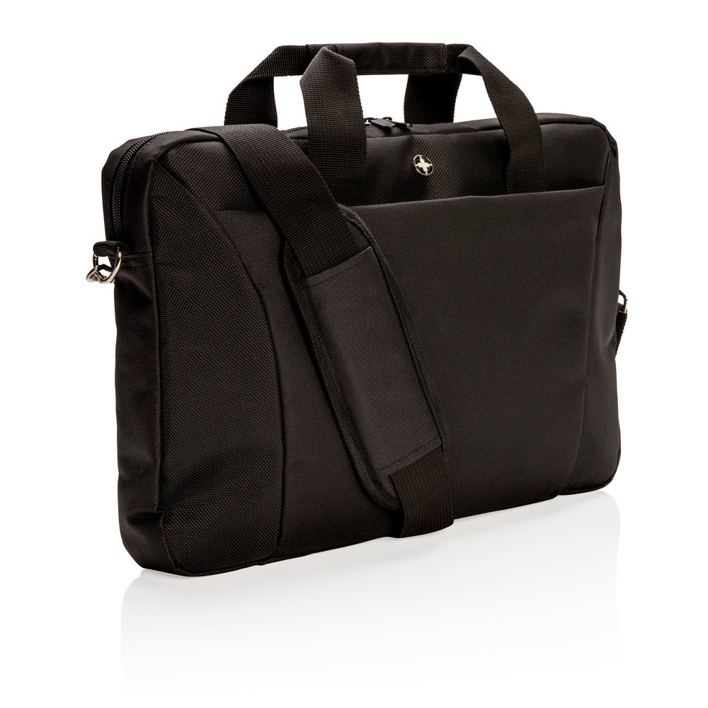 Torba na laptopa 15,4" Swiss Peak Czarny P732.210 (1)
