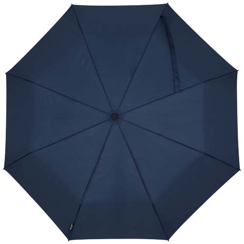 Renee – składany parasol 23 cale wyposażony w funkcję automatycznego otwierania i zamykania Granatowy 13015955 (2)