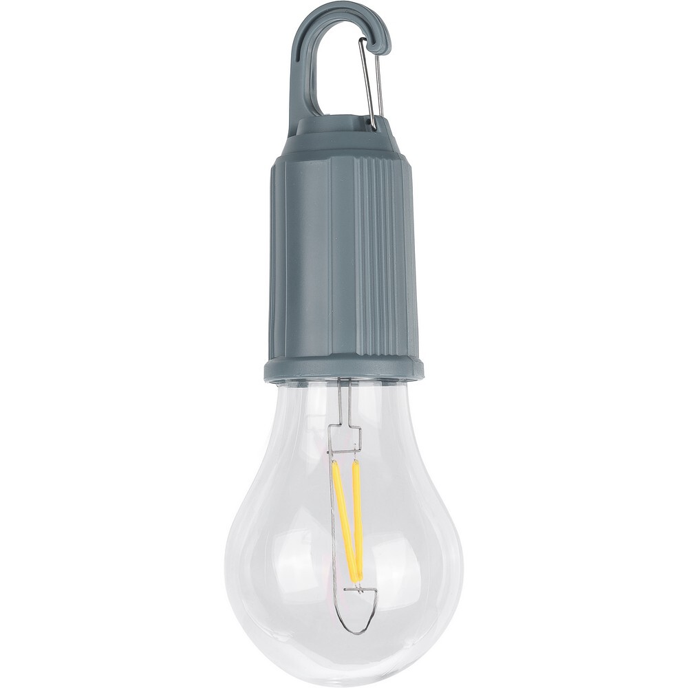 Gadżet reklamowy - Wisząca lampka "żarówka", karabińczyk