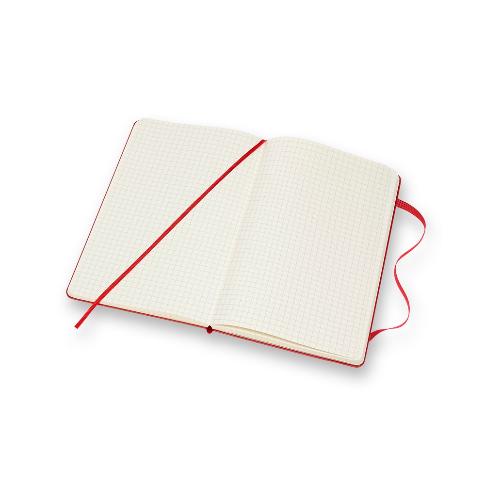 MOLESKINE Notatnik ok. A5 Czerwony VM304-05 (5)