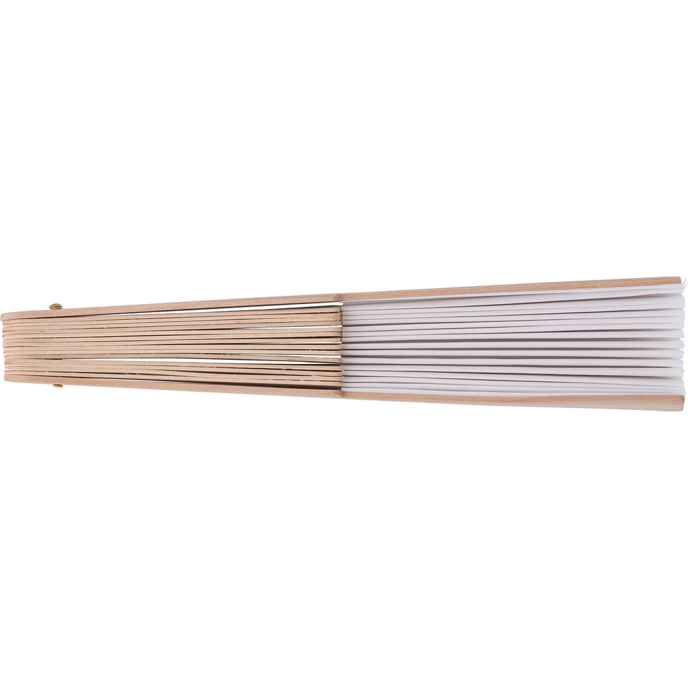 Wachlarz RPET Biały V2204-02 (4)