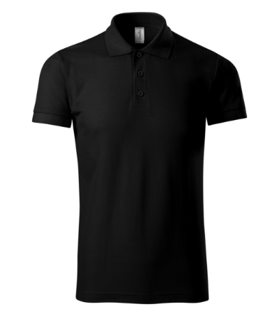 Koszulka polo męska MP21 Czarny P21-1068685 (1)