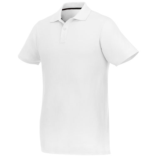 Helios - koszulka męska polo z krótkim rękawem Biały 38106010 