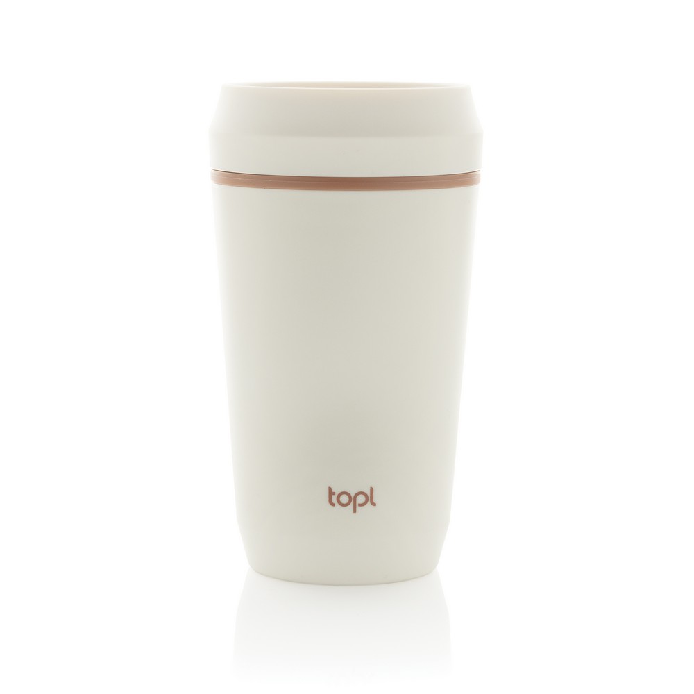 Kubek podróżny 354 ml Topl White VTO03-02 