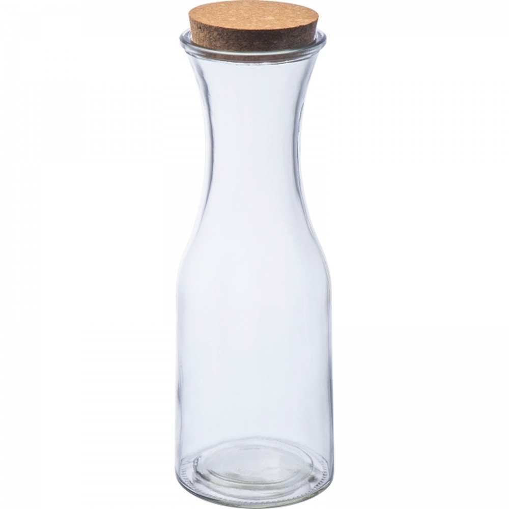 Karafka szklana 1000 ml NIKODYM Przeźroczysty 6230666 