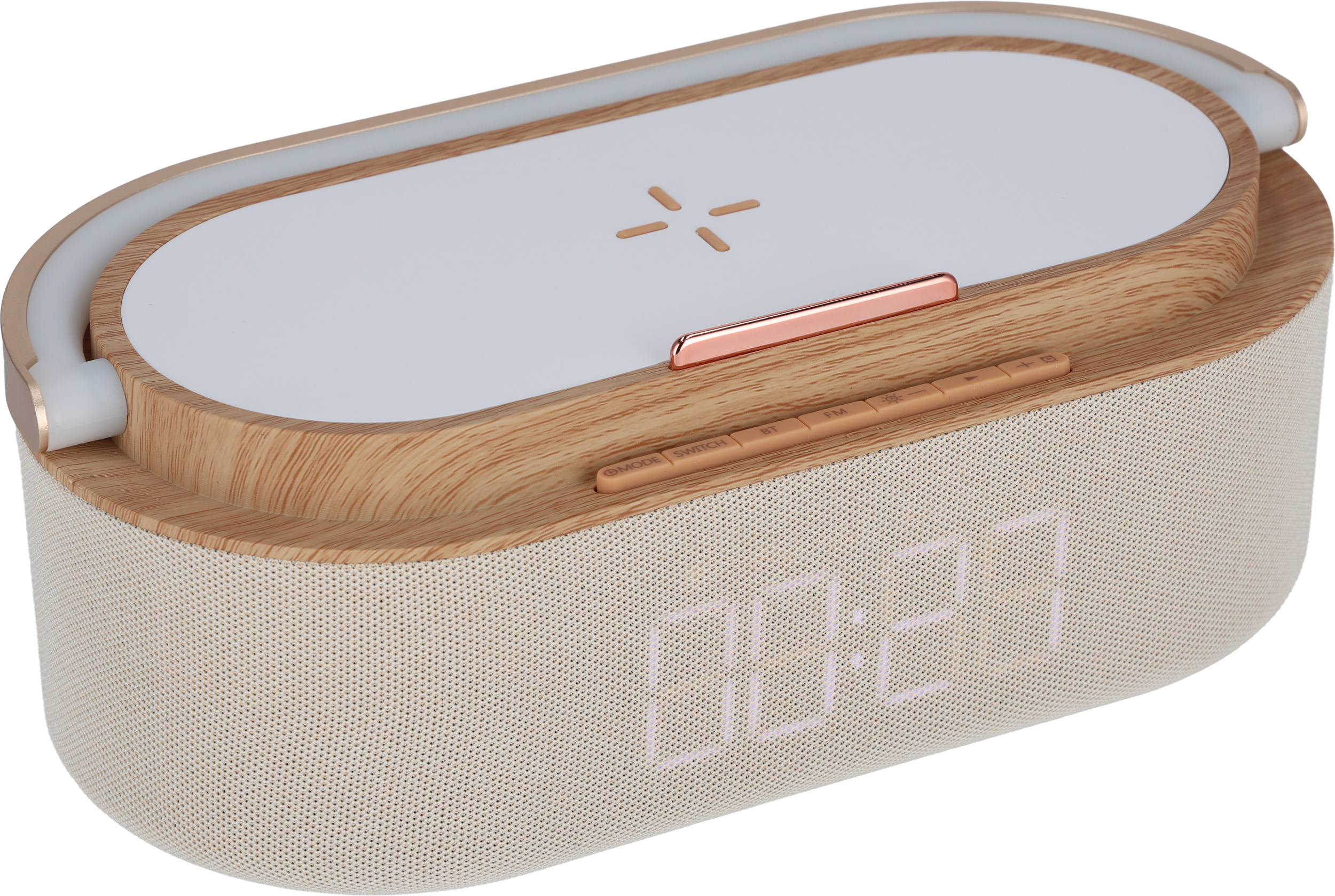 Głośnik Bluetooth LIMASSOL MoLu Beżowy 393413 