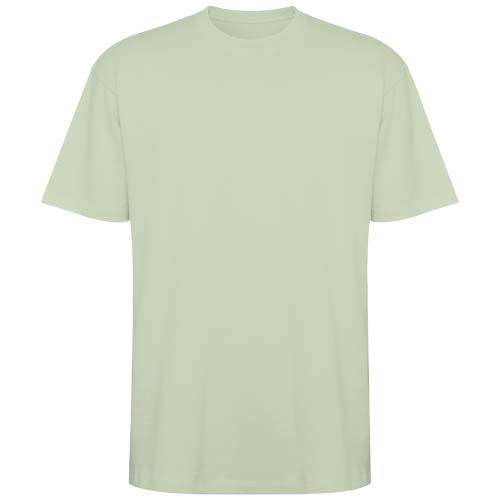 Koszulka Bull, unisex, oversize, z krótkim rękawem Mist Green R65605Q5 
