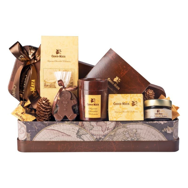 Choco Maya Puszka Choco Bliss Wielokolorowy NAS0547 