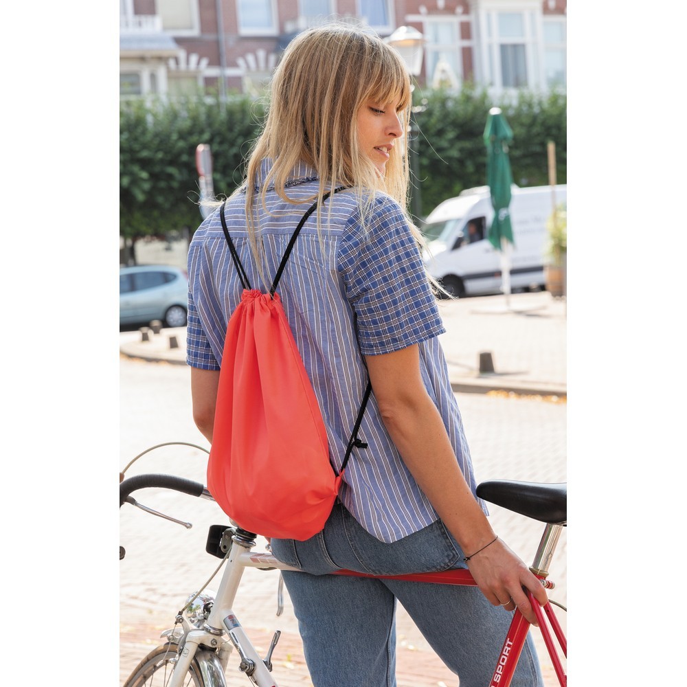 Worek ze sznurkiem AWARE™ RPET Czerwony P762.684 (4)