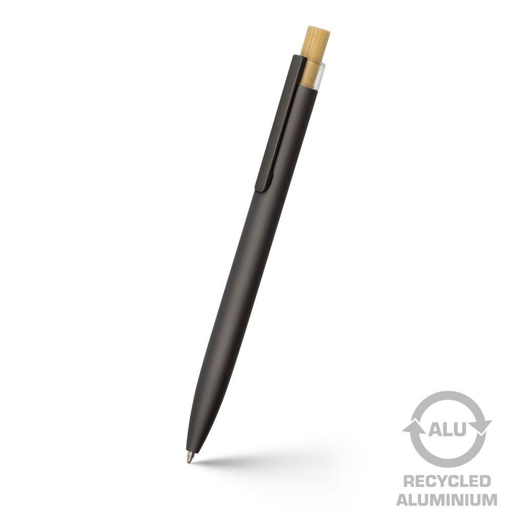 Długopis z aluminium z recyklingu | Randall Szary V0030-19 