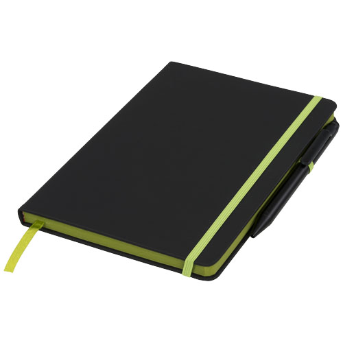 Gadżet reklamowy - Średni notes Noir Edge