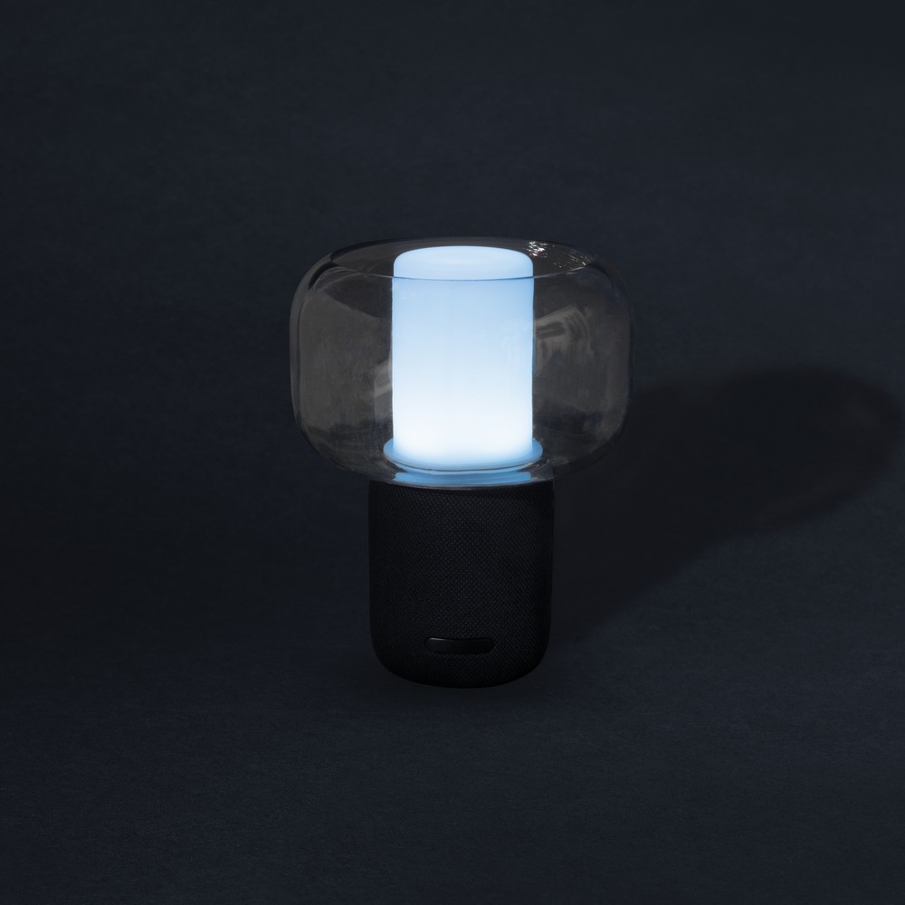 Głośnik bezprzewodowy 10W, lampka na biurko Black P331.1501 (2)