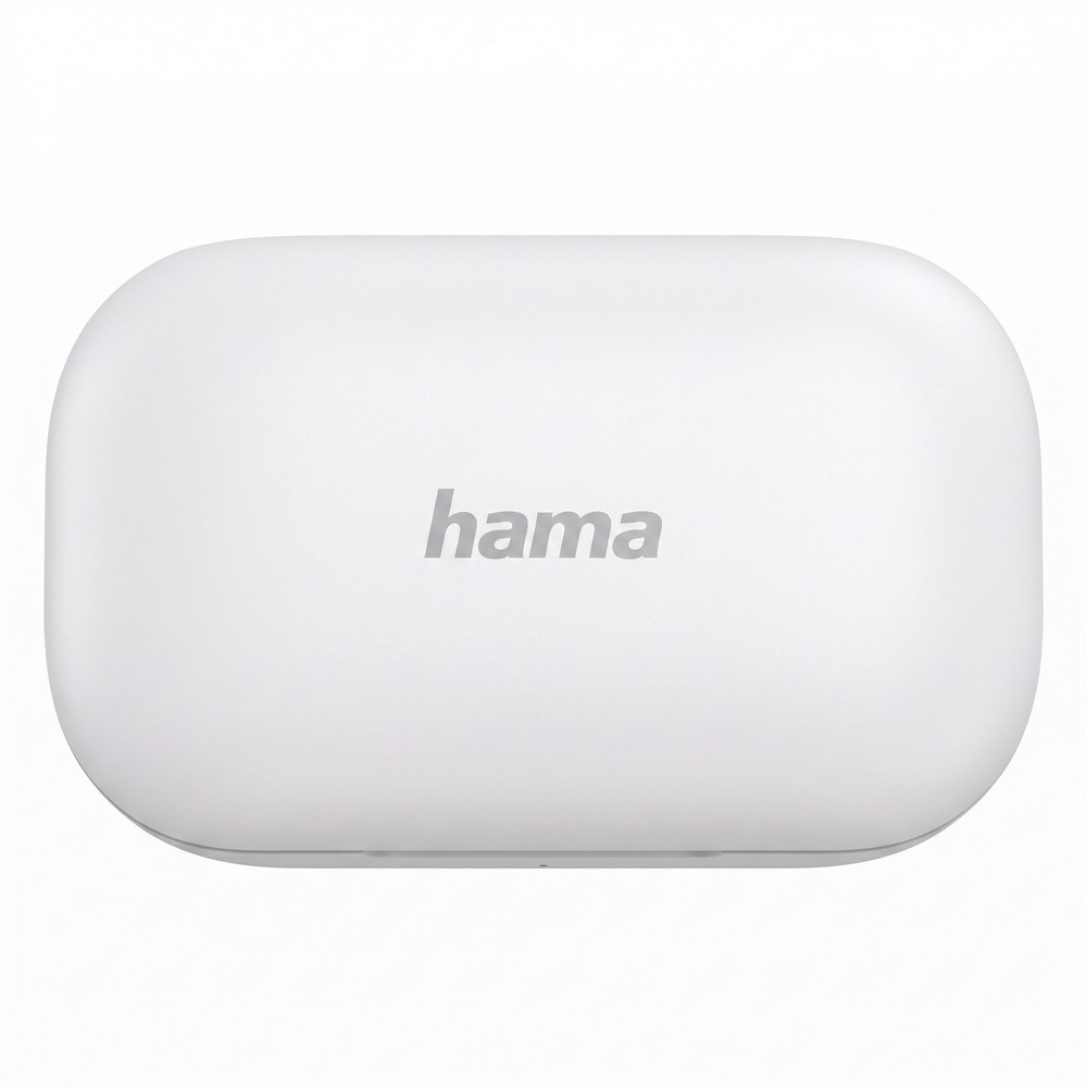 Bezprzewodowe słuchawki douszne Hama Spirit Chop II Biały VH013-02 (7)