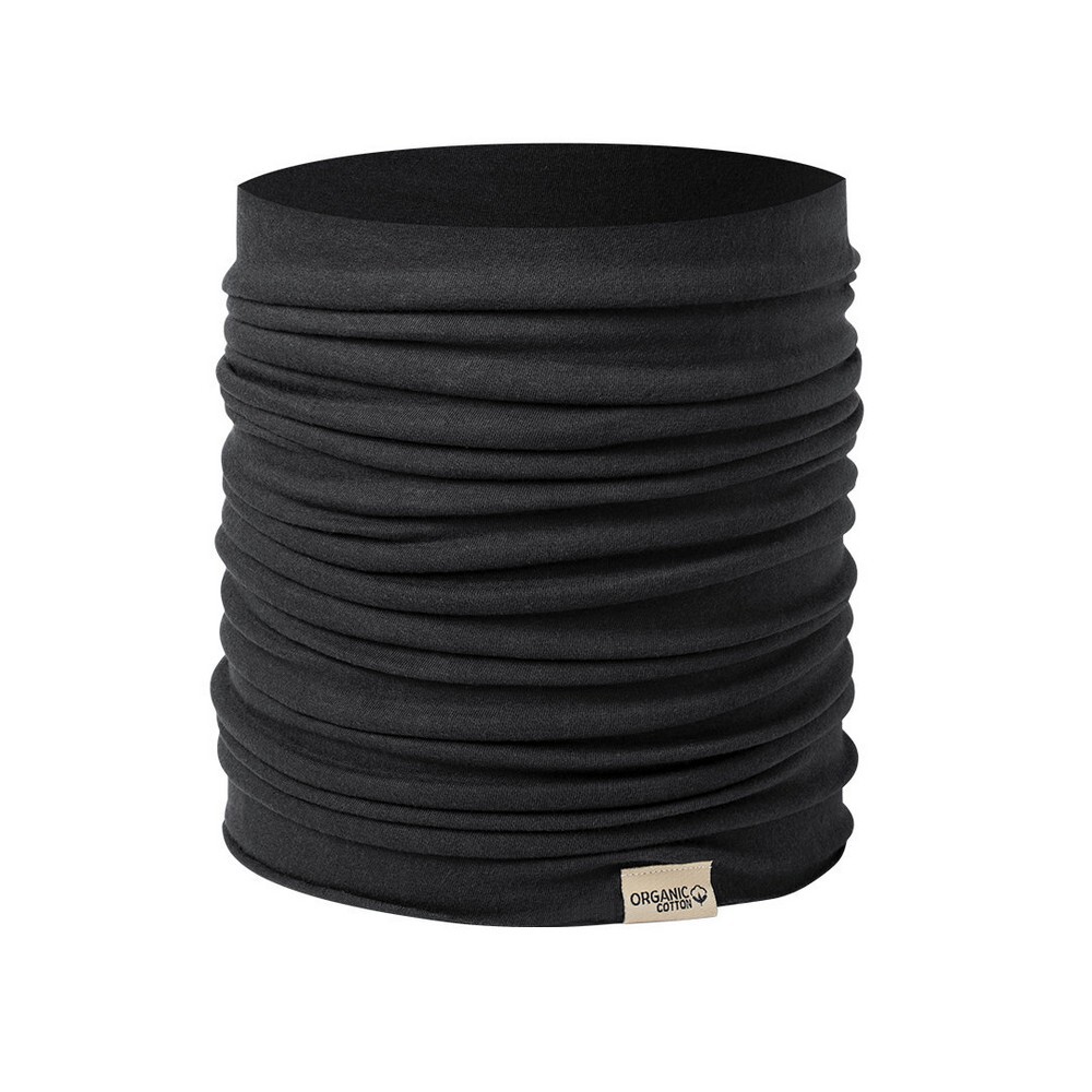 Gadżet reklamowy - Osłona na twarz i szyję, komin z bawełny organicznej